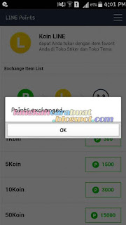 cara mendapatkan koin line gratis