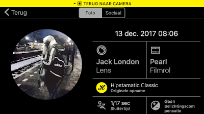 Schermafbeelding Hipstamatic-instellingen Jack London + Pearl