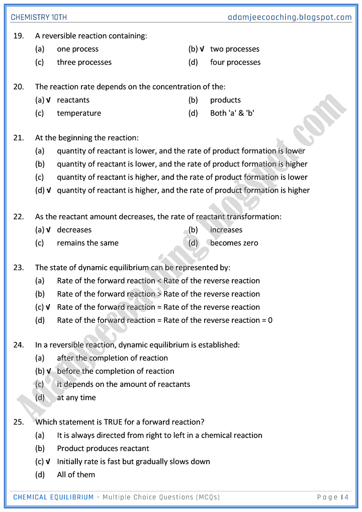 chemical-equilibrium-mcqs-chemistry-10th