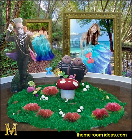 Alice In Wonderland Decorating Ideas