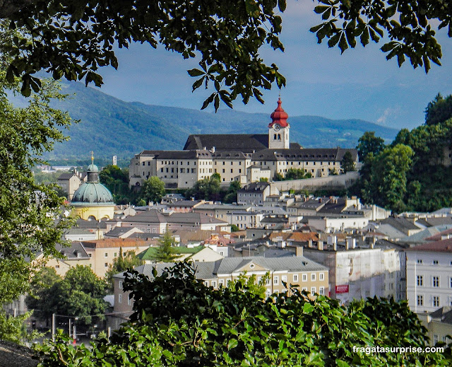 Convento da Noviça Rebelde em Salzburgo