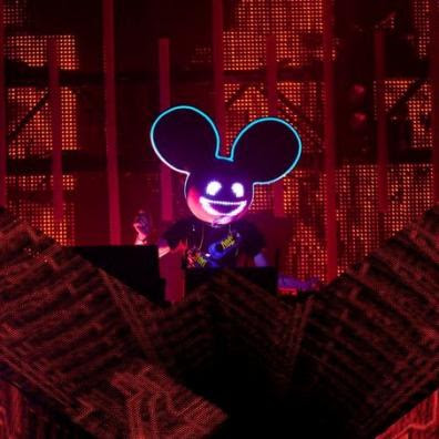 deadmau5, Nokia live, London