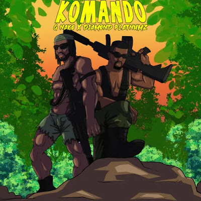 G Nako & Diamond Platnumz – Komando (Afro Beat 2023)