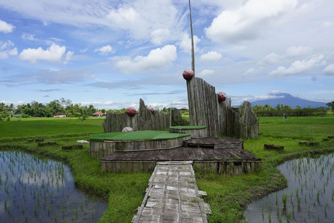 Kampung Pengklik Flory, Madurejo, Prambanan