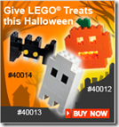 Lego halloween sets