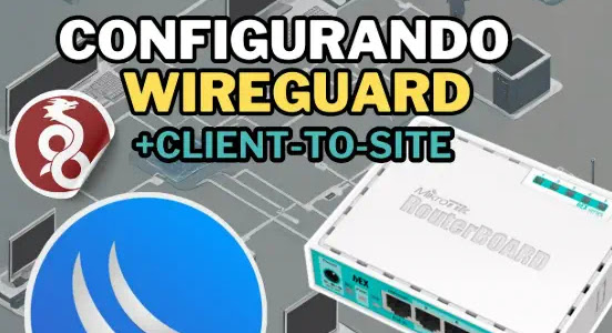 Como Configurar um Servidor VPN Caseiro com WireGuard - Guia Completo