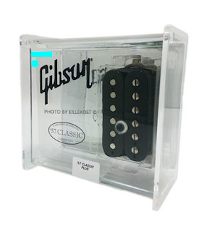 Gibson '57 Classic Plus Double Black IM57P-DB