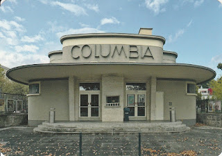 Cinema Columbia Berlin postcard