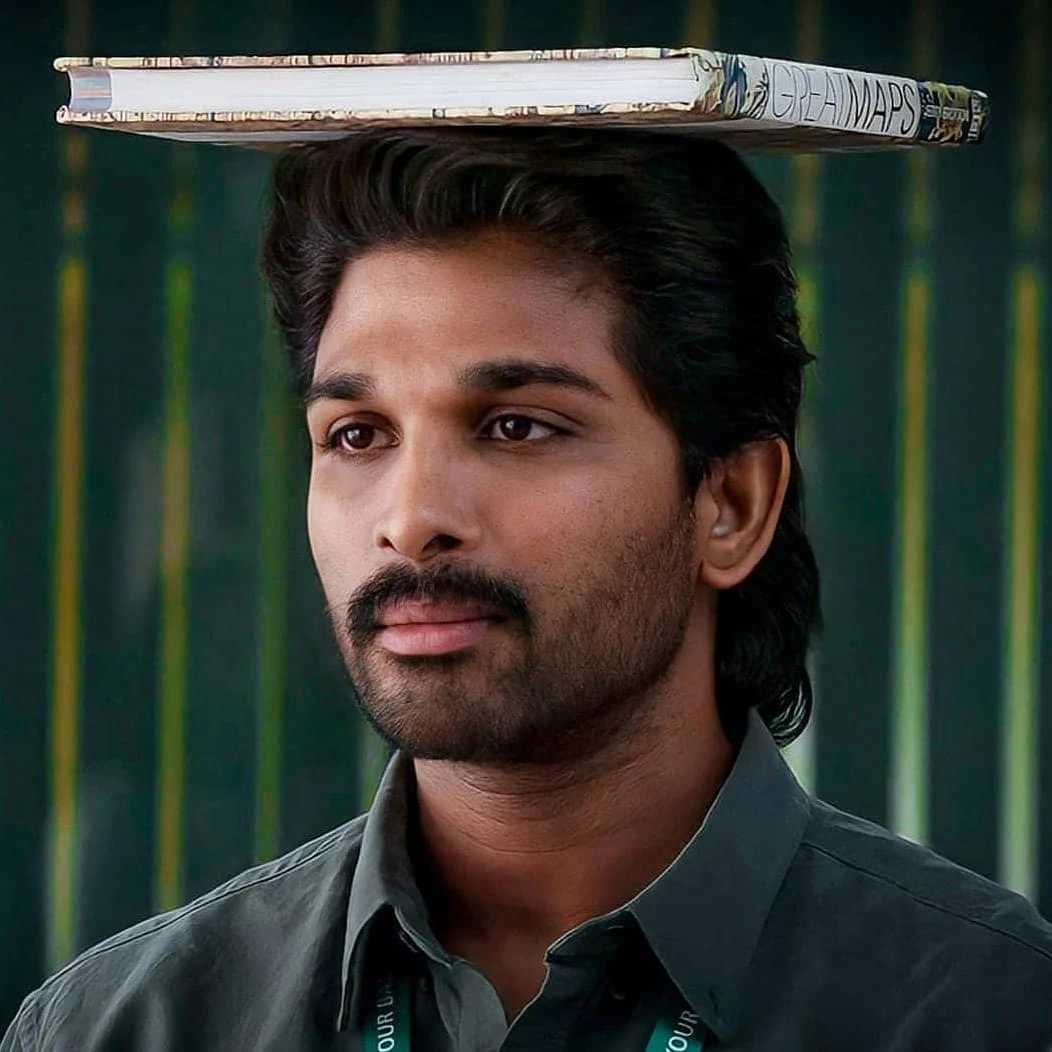 Allu Arjun HD Wallpaper