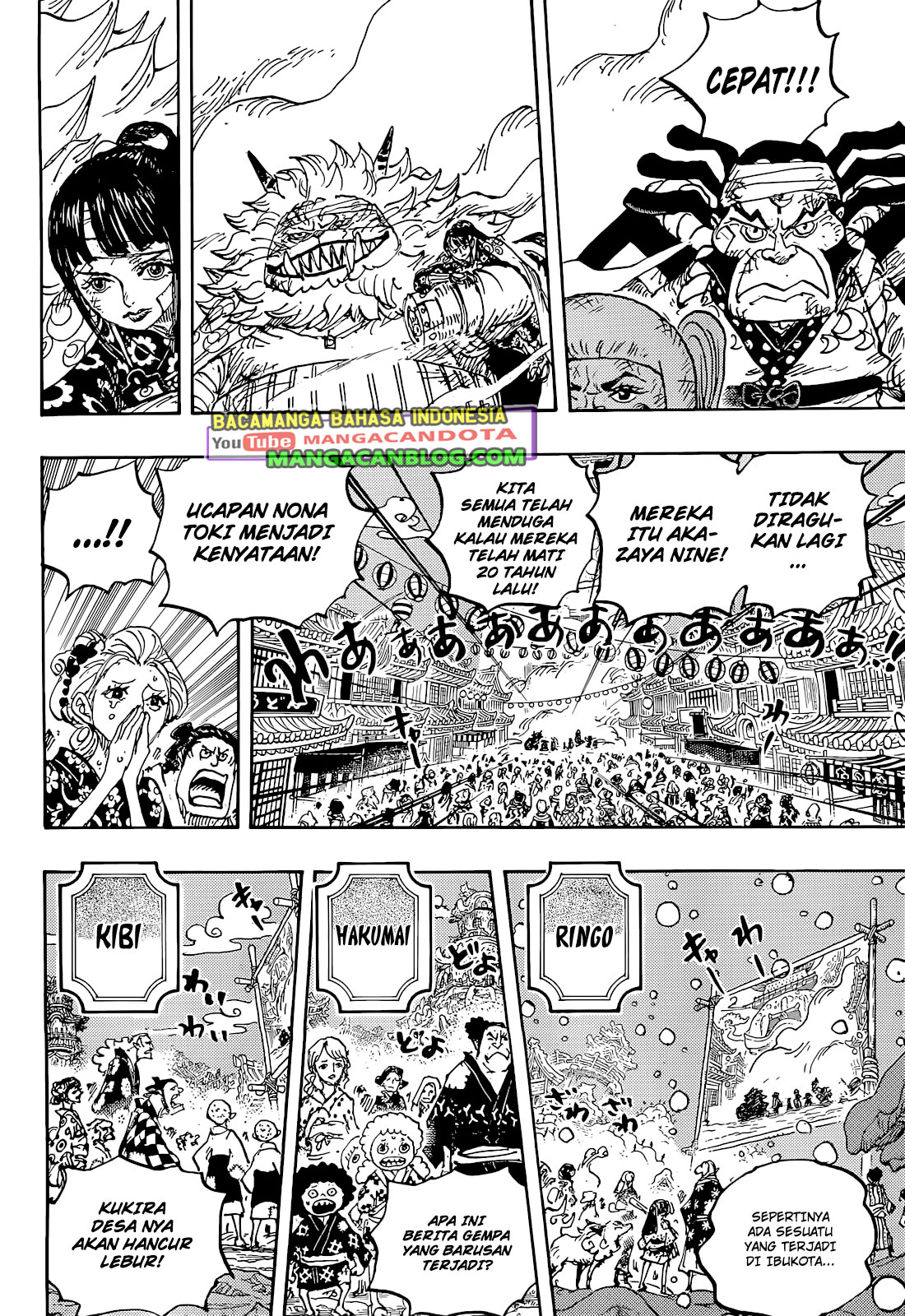 Manga One Piece Chapter 1051 Bahasa Indonesia