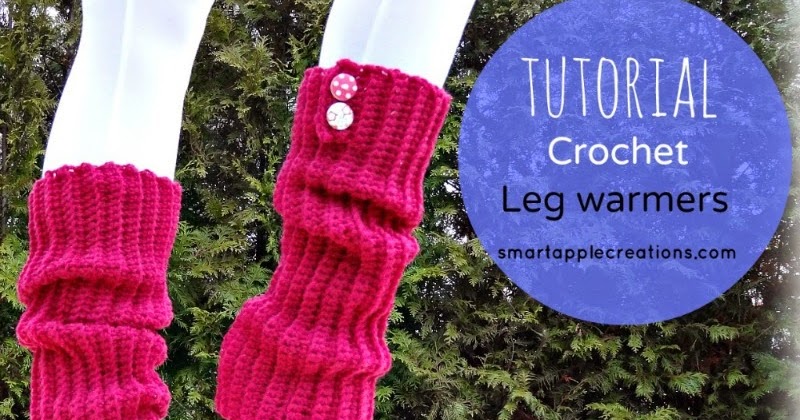 Kids RIBBED Leg Warmers | EASY Crochet Pattern, Leg Warmers Pattern