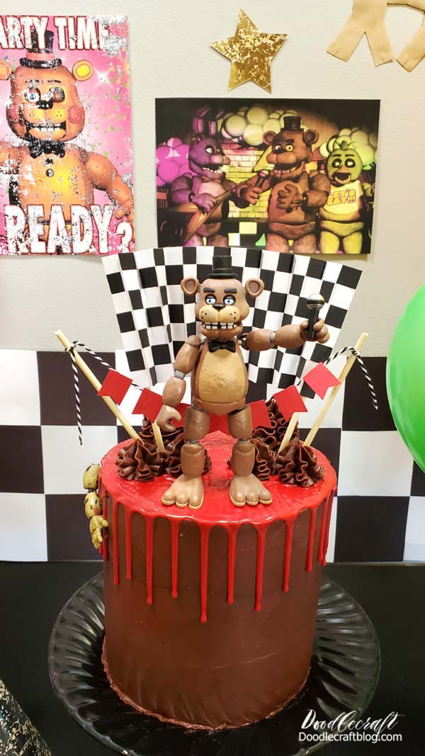 DIY- Five Nights at Freddy's Birthday Party!! 