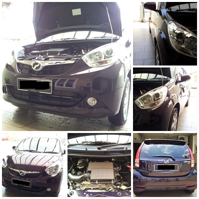 UnderCoverProject: Perodua Myvi 2012 1.3L EZi