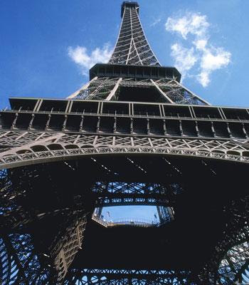 Eiffel Tower Cartoon. Eiffel Tower, Paris, France