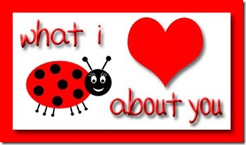 what i love button