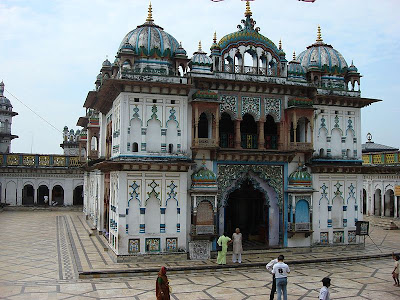 janki temple nepal