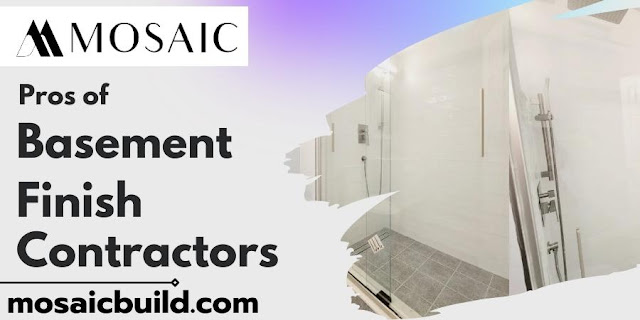 Pros of Basement Finish Contractors - Arlington - Sterling