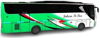Sakura Bus Skin 2