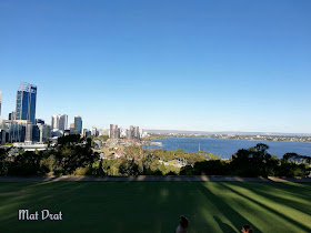 Sunset  King Park & Botanic Garden Perth View