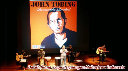 Darah Juang, Lagu Perjuangan Mahasiswa Indonesia