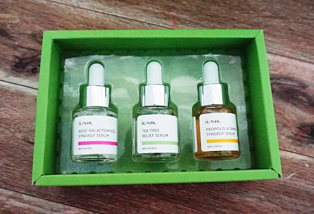 iUNIK Daily Serum Trial Kit