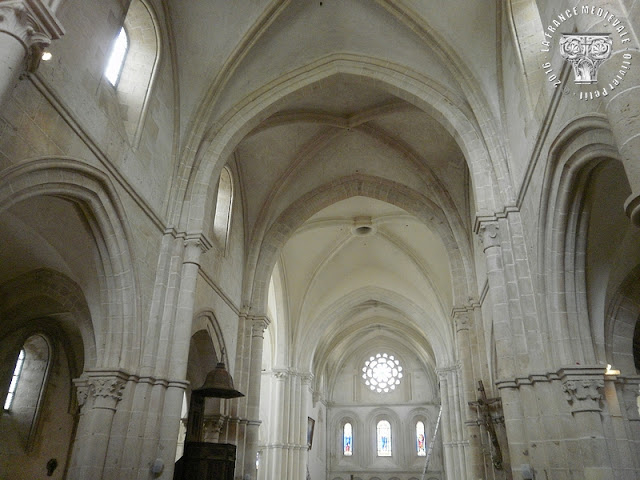 MONTREAL (89) - Collégiale Notre-Dame (XIIe-XVIe siècle)