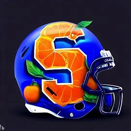 Syracuse Orange Concept Football Helmets