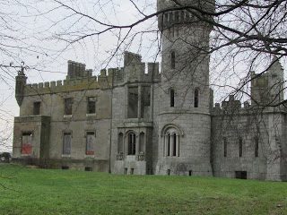 Side View of Duckett's Grove Carlow