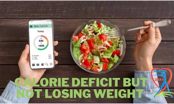 Calorie Deficit But Not Losing Weight