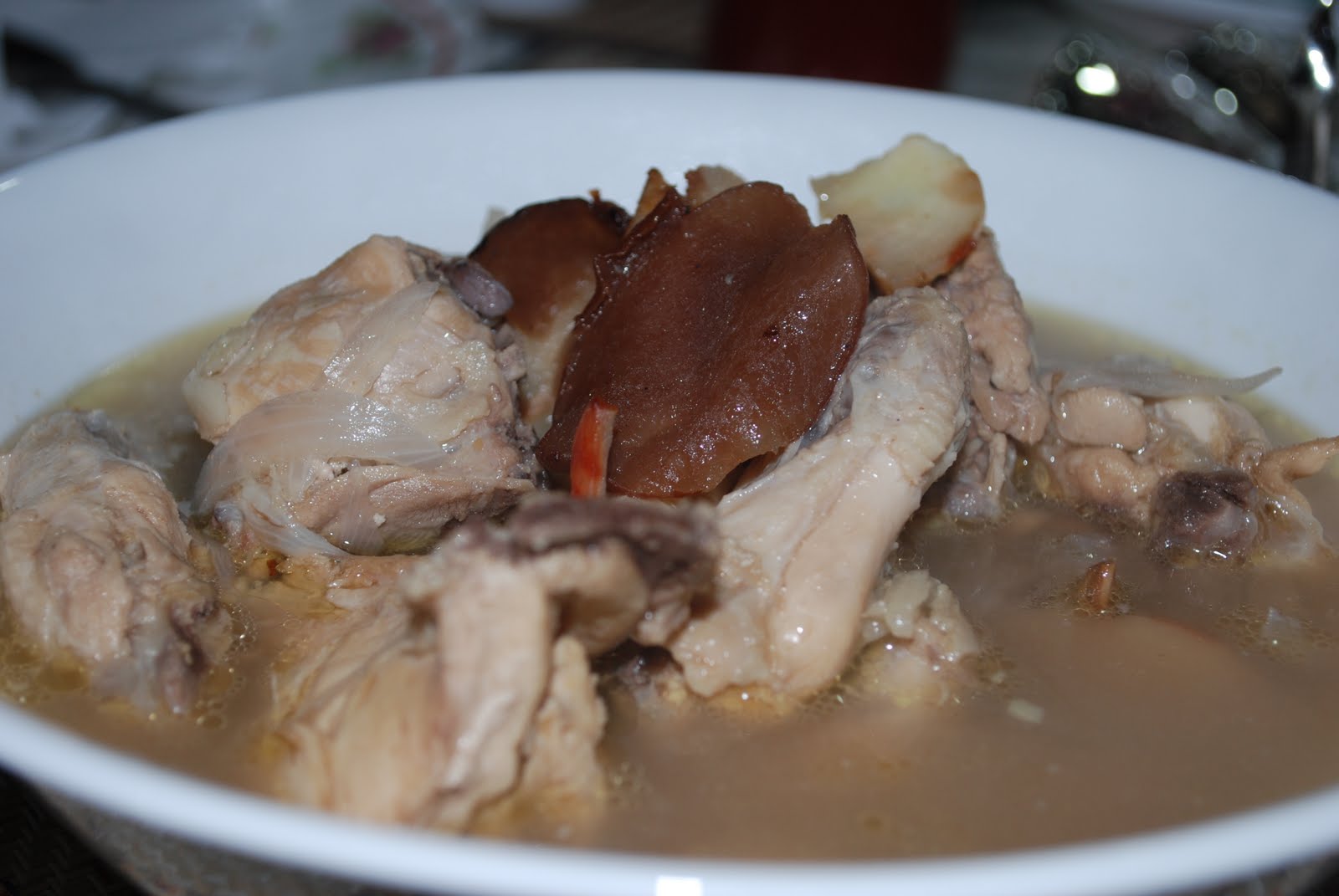 CATATAN CHEKGU BIZI: Resepi Singgang Ayam