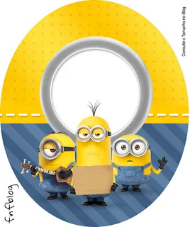 Minions Movie, Toppers or Free Printable Candy Bar Labels.
