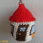 PATRON GRATIS CASA AMIGURUMI