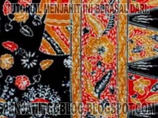 7 jenis ciri motif  batik  berdasarkan asal 
