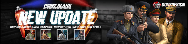 Point Blank Patch Note 19, Tema World War 2!