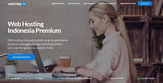 web hosting yang premium dan murah memiliki kualitas yang bagus dan keren, dengan berbagai macam fitur terbaik ditahun 2018 sebagai hosting dan domain gratis.