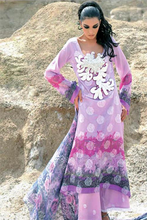 Pareesa Lawn Collection 2011 By Chen One