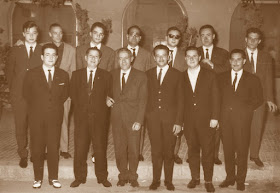 Componentes del Club d’Escacs Terrassa en 1964