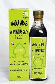 Jus Mujarab: Madu Arab Al Habbah As Saudah