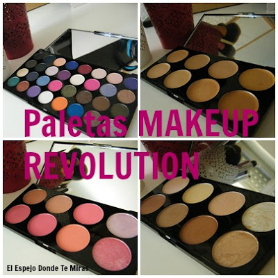 paletas makeup revolution