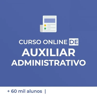 Curso Online de Auxiliar Administrativo - Qualificação Profissional