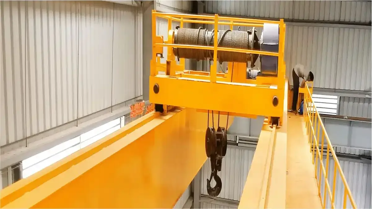 Double_Rail_Trolley_Crane