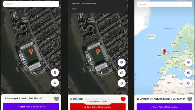 شرح برنامج Fake GPS أندرويد