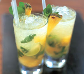 pineapple mojito cocktail recipe