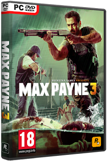 Max Payne 3 Reloaded pc dvd cover art