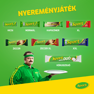 Sport Szelet Nyereményjáték