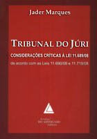  Tribunal de Júri - Considerações Críticas a lei 11.719/08