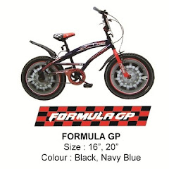 Sepeda Anak Family Type Formula GP