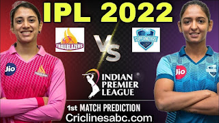 Supernovas vs Trailblazers Women’s T20 Challenge 2022 Today’s Match Prediction and Cricket Betting Tips