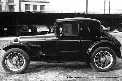 Aero 500 Faux Cabriolet (1930)