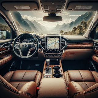 Toyota Fortuner Interior